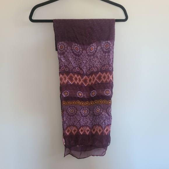 Brand New Sheer Purple Wrap - Picture 1 of 4